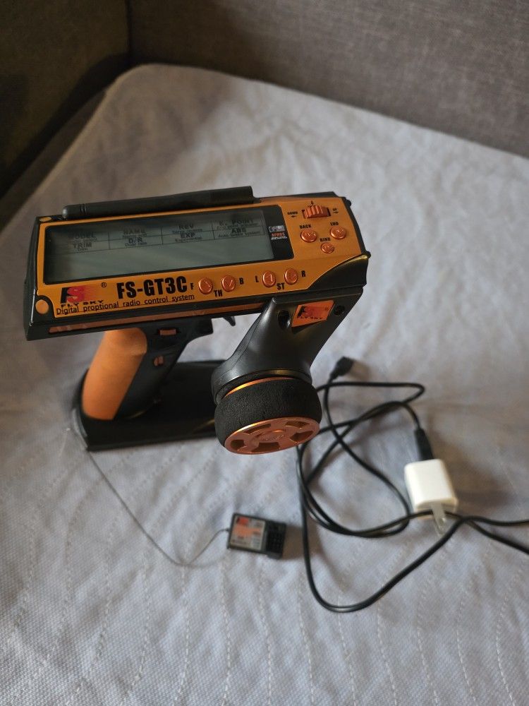 RC Car Remote And Receiver Flysky