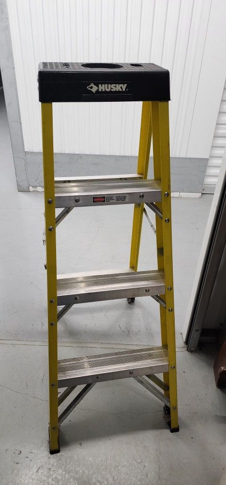 4' Husky ladder