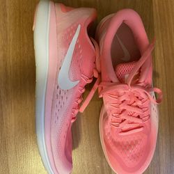 Pink Nike Shoes Size 9