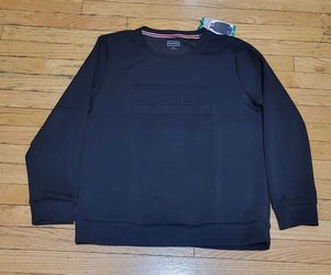 Womens Hunter  Sweatshirt XL Black