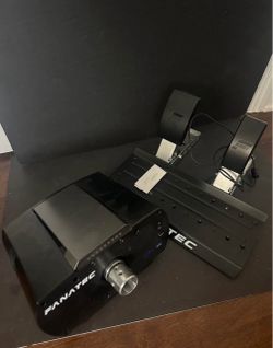 Fanatec pedals and base for ps4/PC