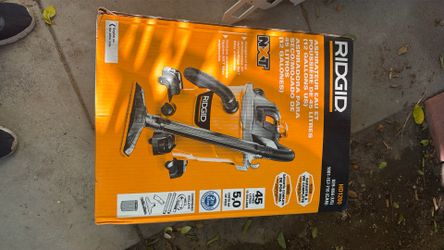 Rigid 5HP vacuum