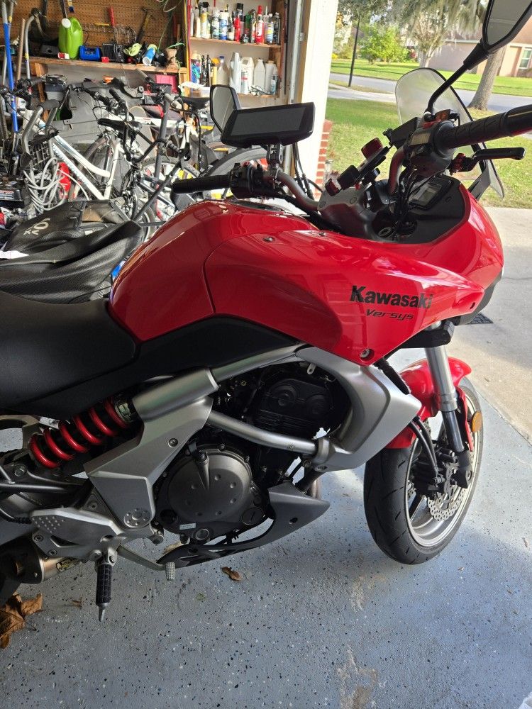 2008 Kawasaki Versys