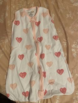 Baby girl sleeping sack 