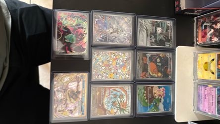 Pokémon Cards / Naruto Cards