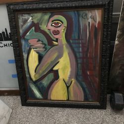 Original modern art by Eva