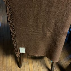 Brown Throw