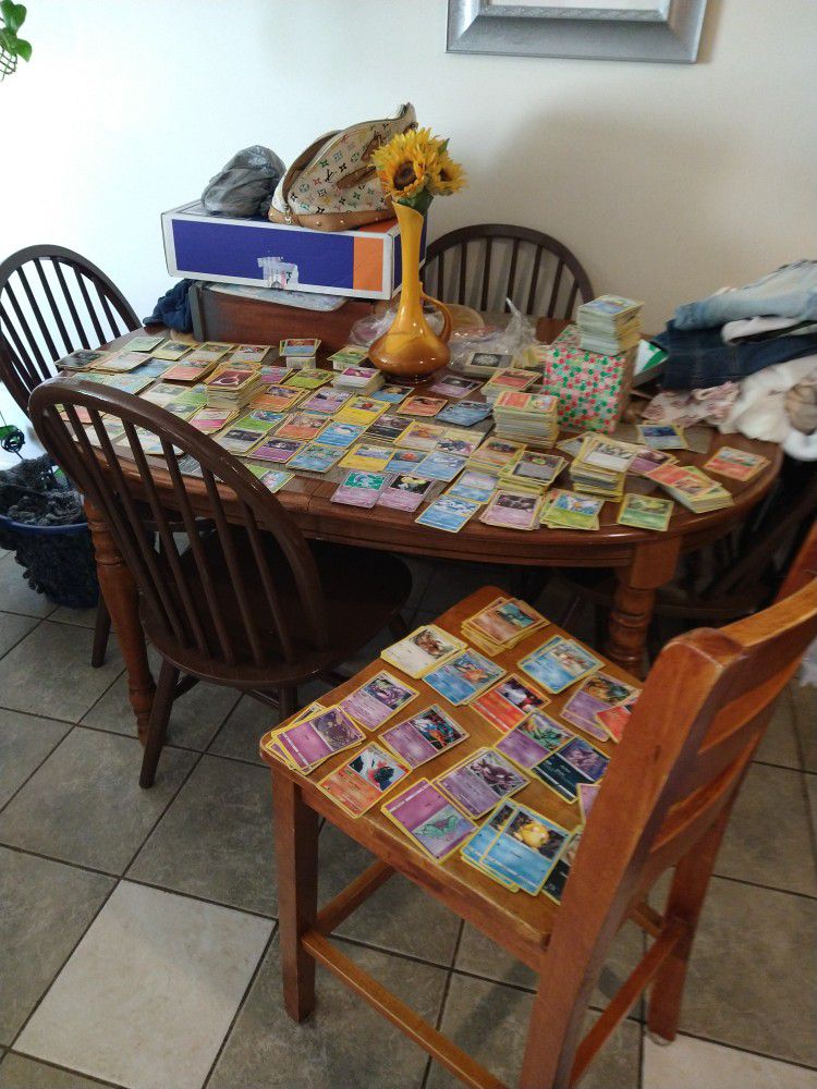 Pokemon Cards Make Me A Good Offer For All Of Them I Came Back From Camping And I'm Leaving Saturday Again