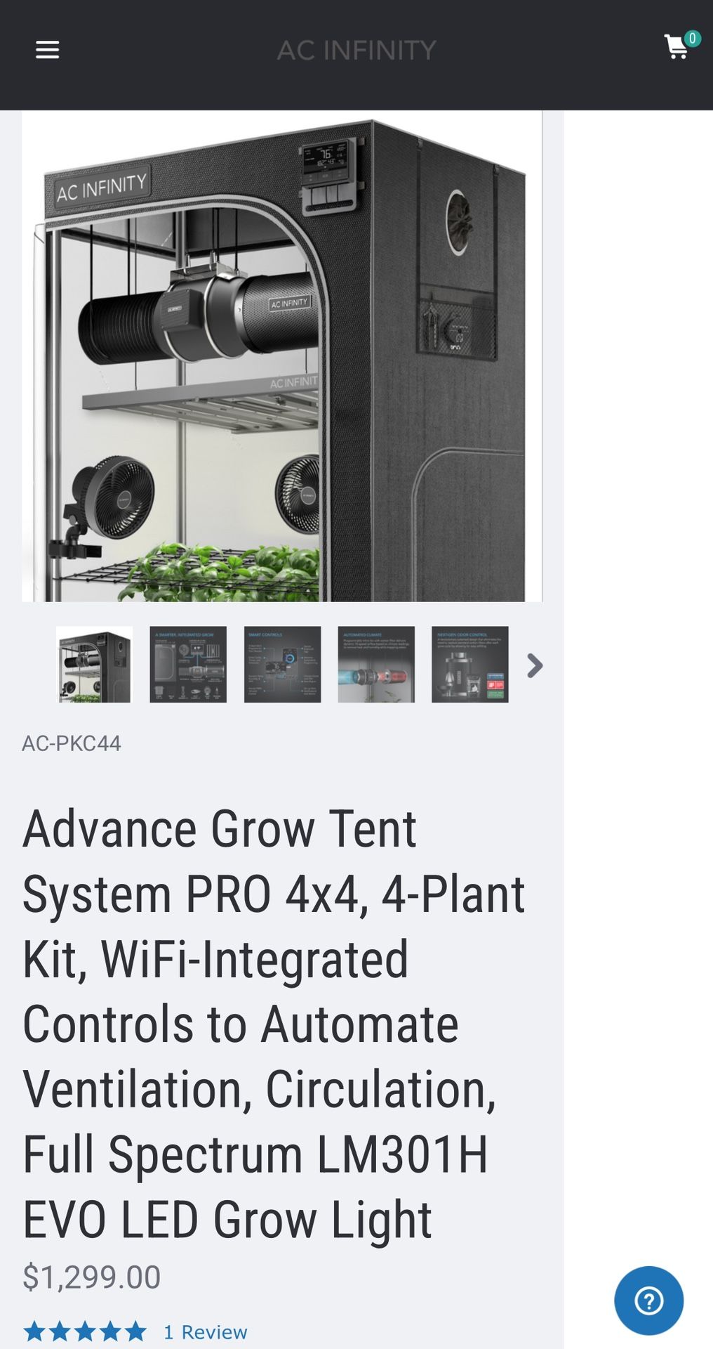 Advanced Grow Tent System Pro 