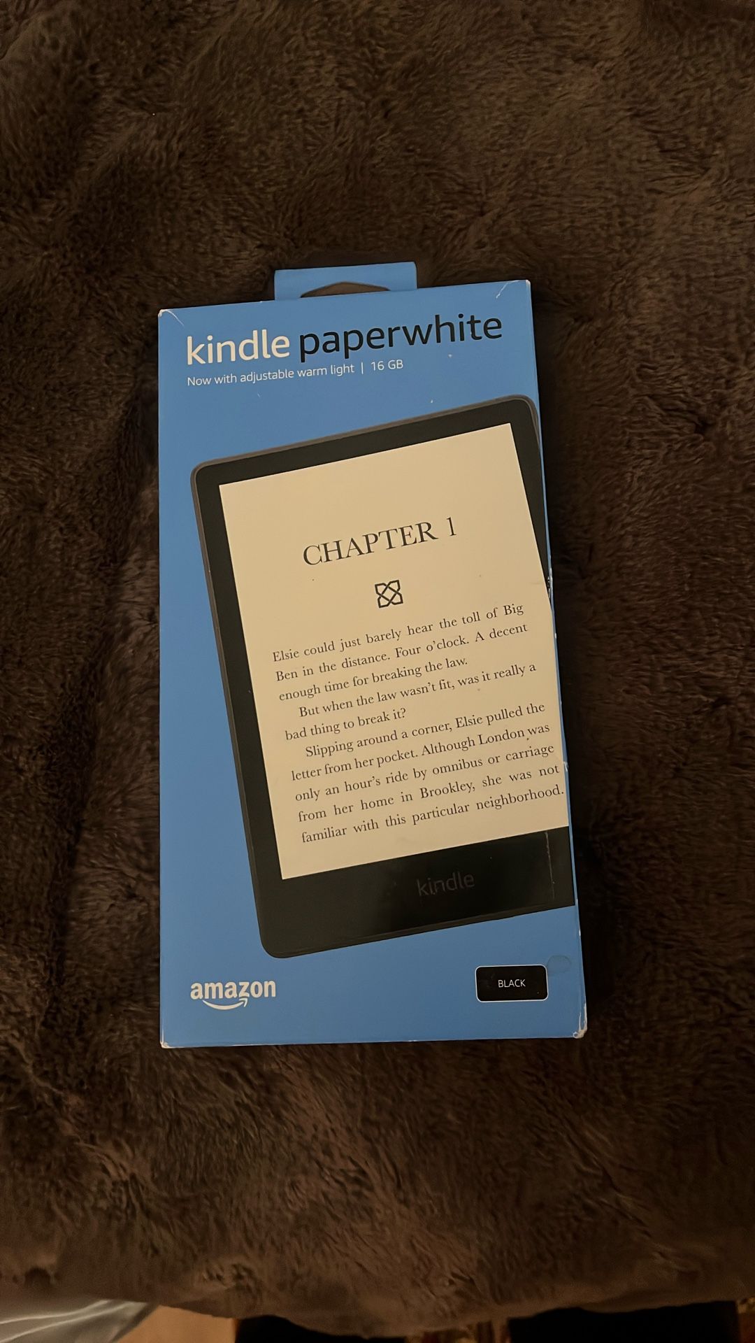 Kindle Paperwhite, 16gb 11th Gen Unopened