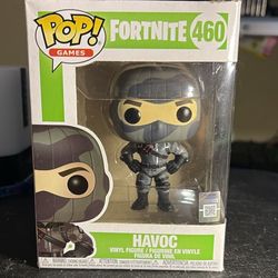 Funko Pop! Games 460 Havoc from Fortnite 