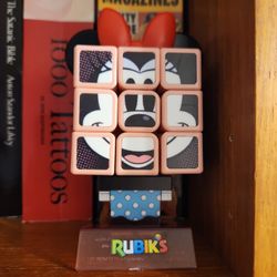 Minnie Mouse Rubiks Cube