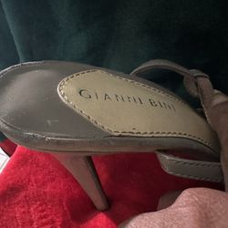 Gianni Bini Tan/beige Strappy Heels