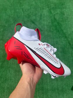 NIKE VAPOR EDGE PRO 360 2 “WHITE / RED” FOOTBALL CLEATS (Size 11, Men’s)