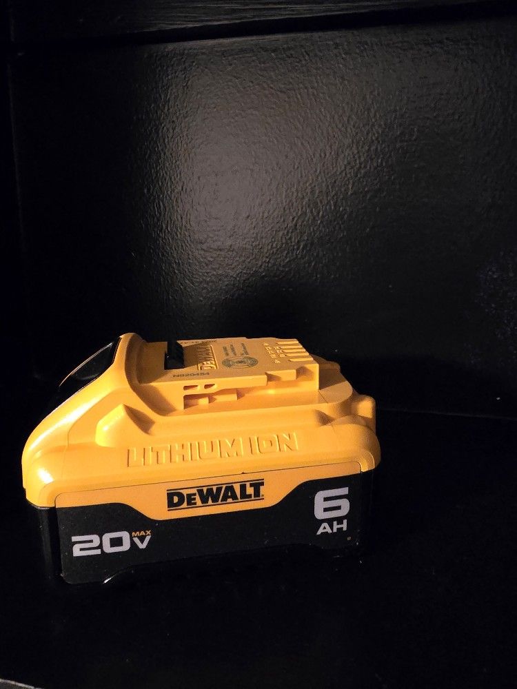 Dewalt Battery 6ah 