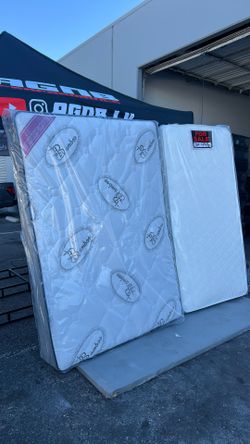 New Mattresses Available In All Sizes Delivery Included 