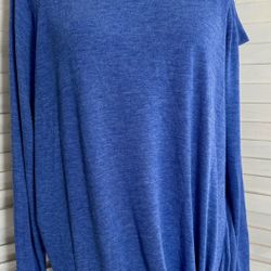 Cold Shoulder Blouse, XXL