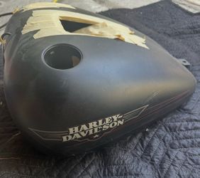 Harley oem gas tank