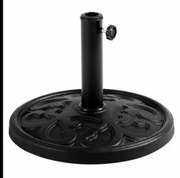 Base de metal para sombrilla
