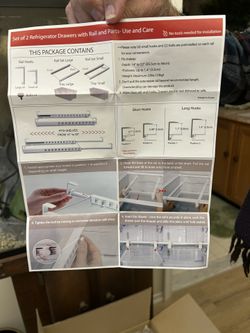 Refrigerator Drawers
