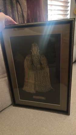 Framed Queen Elizabeth I Portrait Print