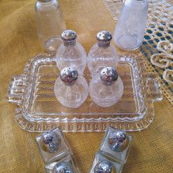 Vintage Salt and Pepper Shakers