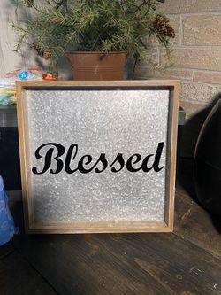 Blessed Sign 