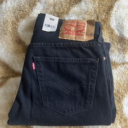 Brand New* Black 31x32 Levis 501 Jeans 