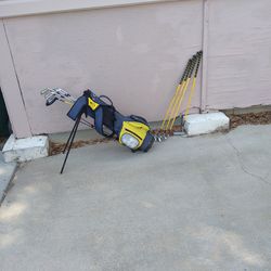Kid Golf Clubs With Some Extra