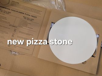 New Pizza Stone 