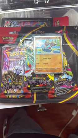 Pokémon pitch black binacle