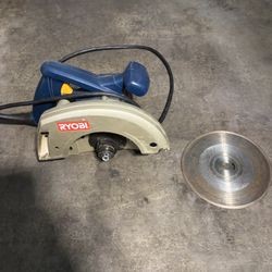 Ryobi corded circular saw 
