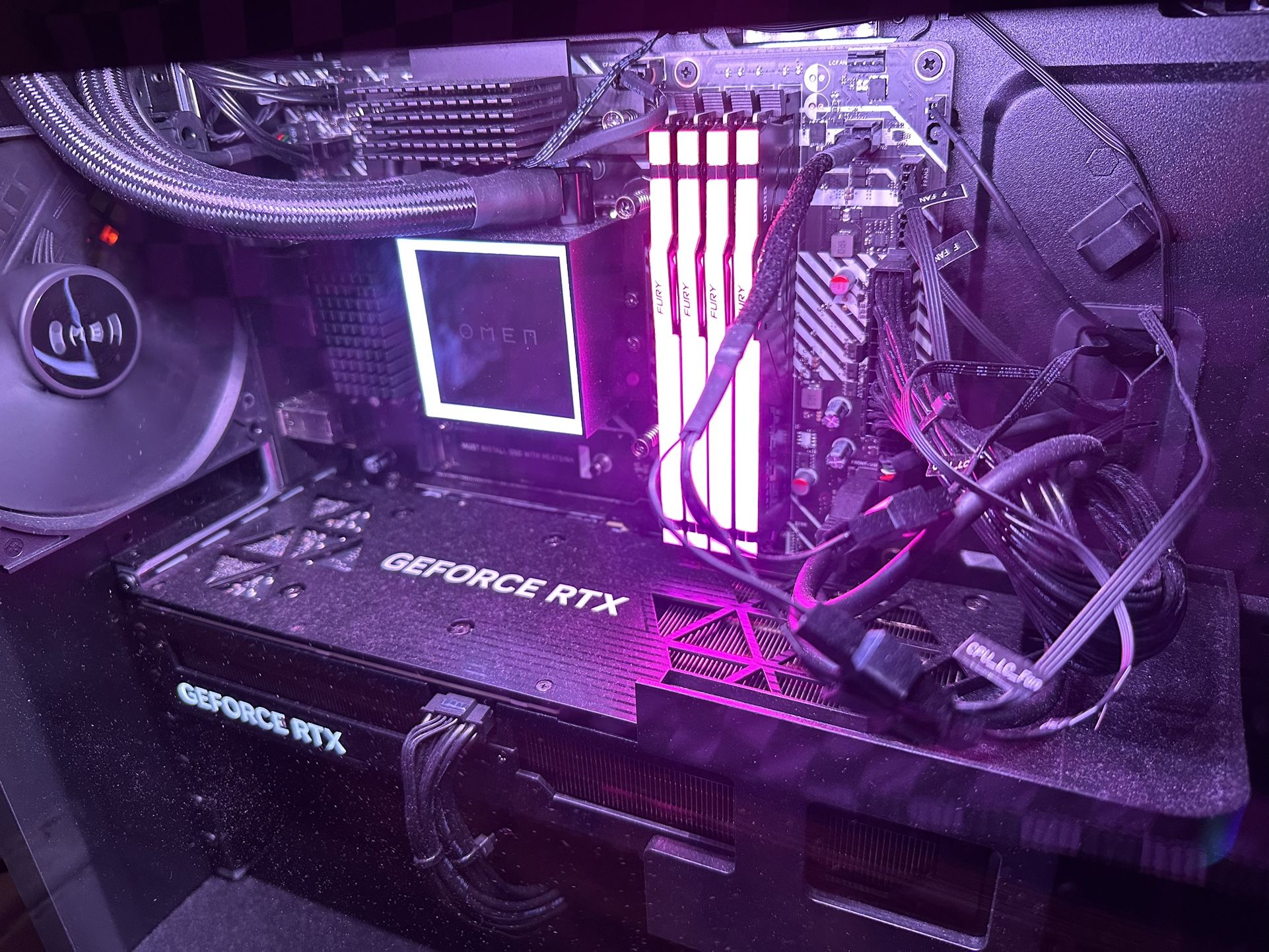 HP omen 45L Gaming PC