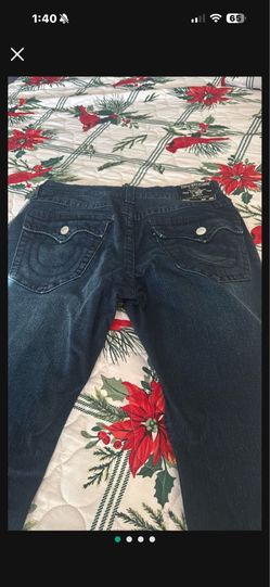 True religion jeans size 32