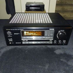 Onkyo Txsv525 Dolby Surround Pro Logic Audio Video Control Tuner Amplifier RI