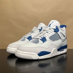 JORDAN 4 RETRO MILITARY BLUE