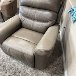 Reclining Sofa And Chair