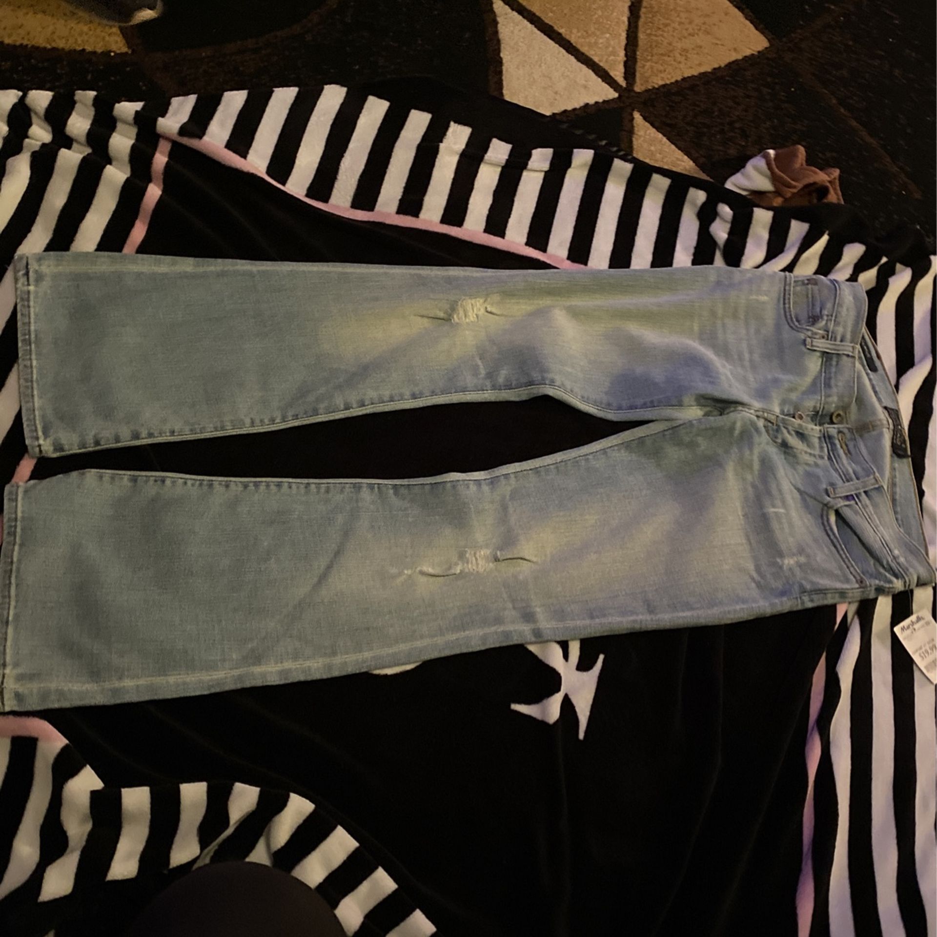 Women Bell Bottom Jeans Lucky Brand