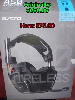 Astro A50 Gaming Headset