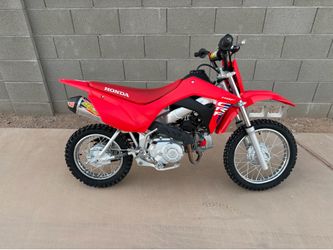 2026 Honda CRF 110