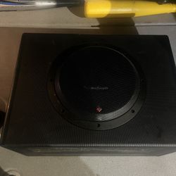 Rockford Fosgate P300 Subwoofer 
