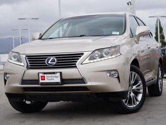 2013 Lexus RX 450h