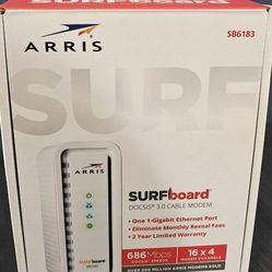 Arris DOCSIS 3.0 Cable Modem