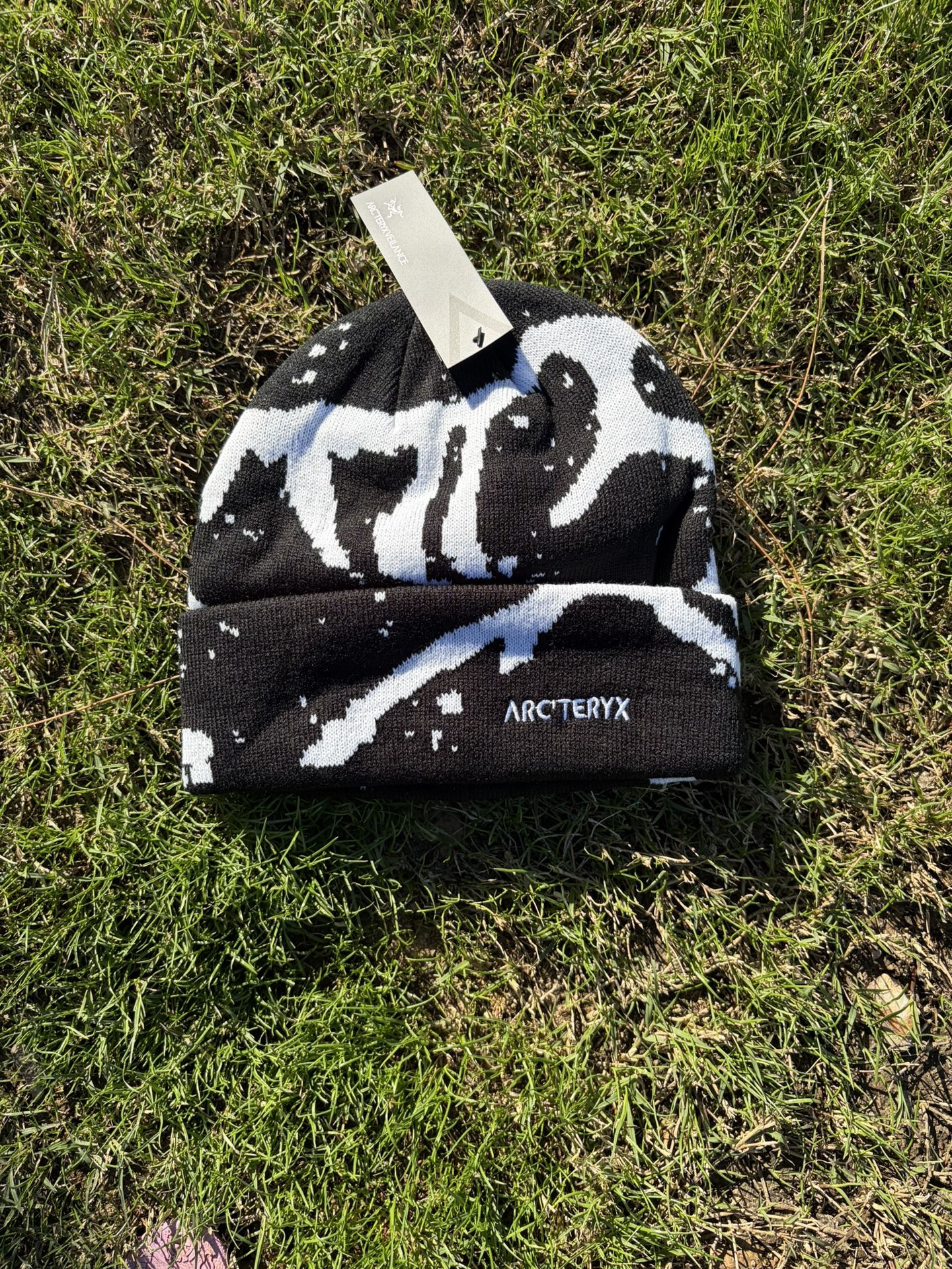 Arcterxy Black Beanie