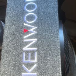 12” Kenwood Excelon