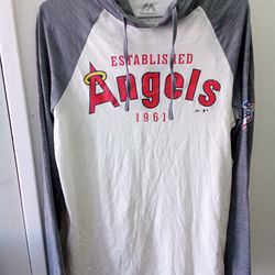 Brand New long sleeve Los Angeles Angels of Anaheim men's t shirt