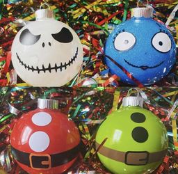 Christmas Ornament Ball