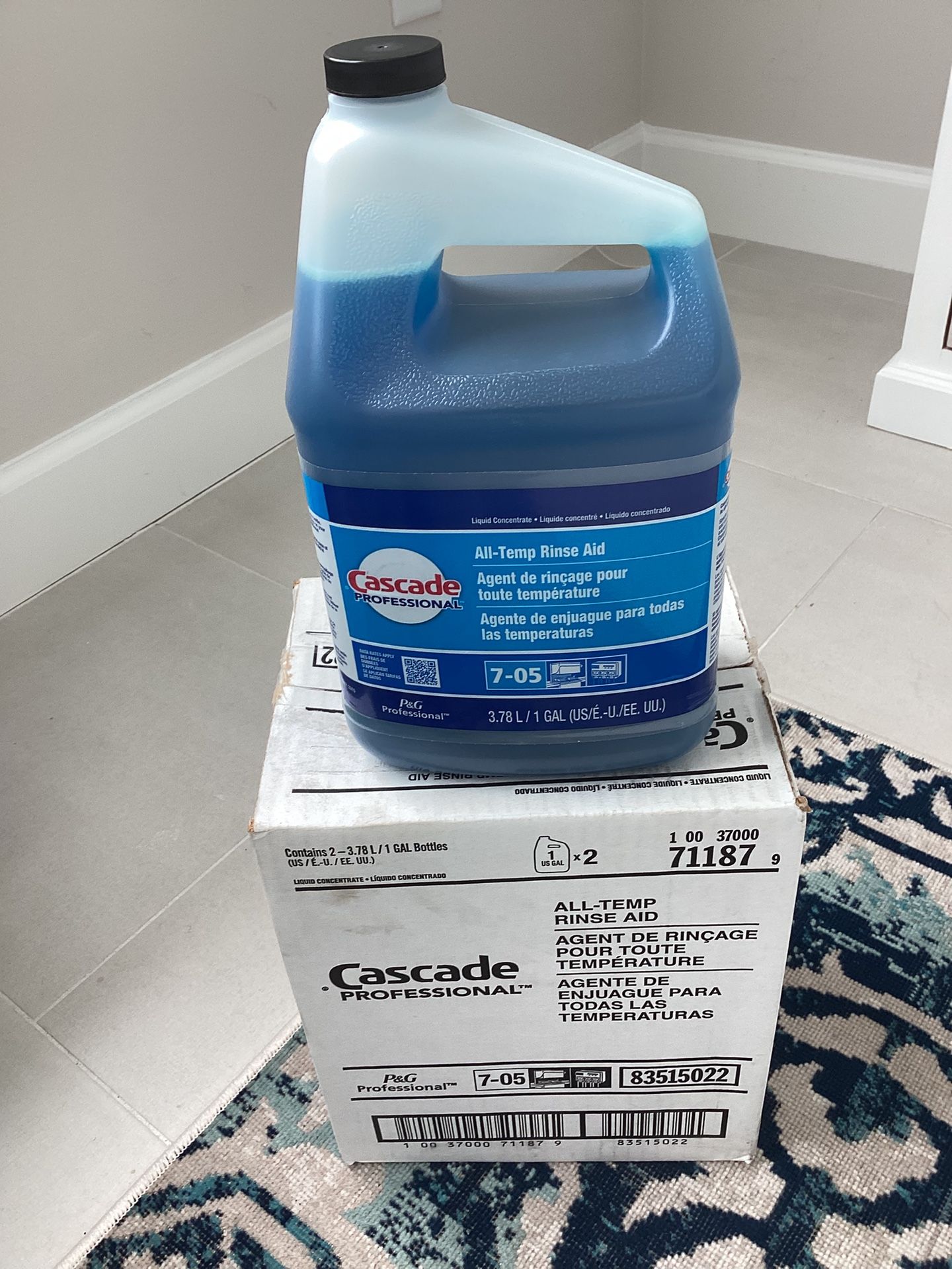 Cascade Professional Rinse Aid (2) 1gl Units
