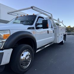 2012 Ford F550 Contractor Bed 