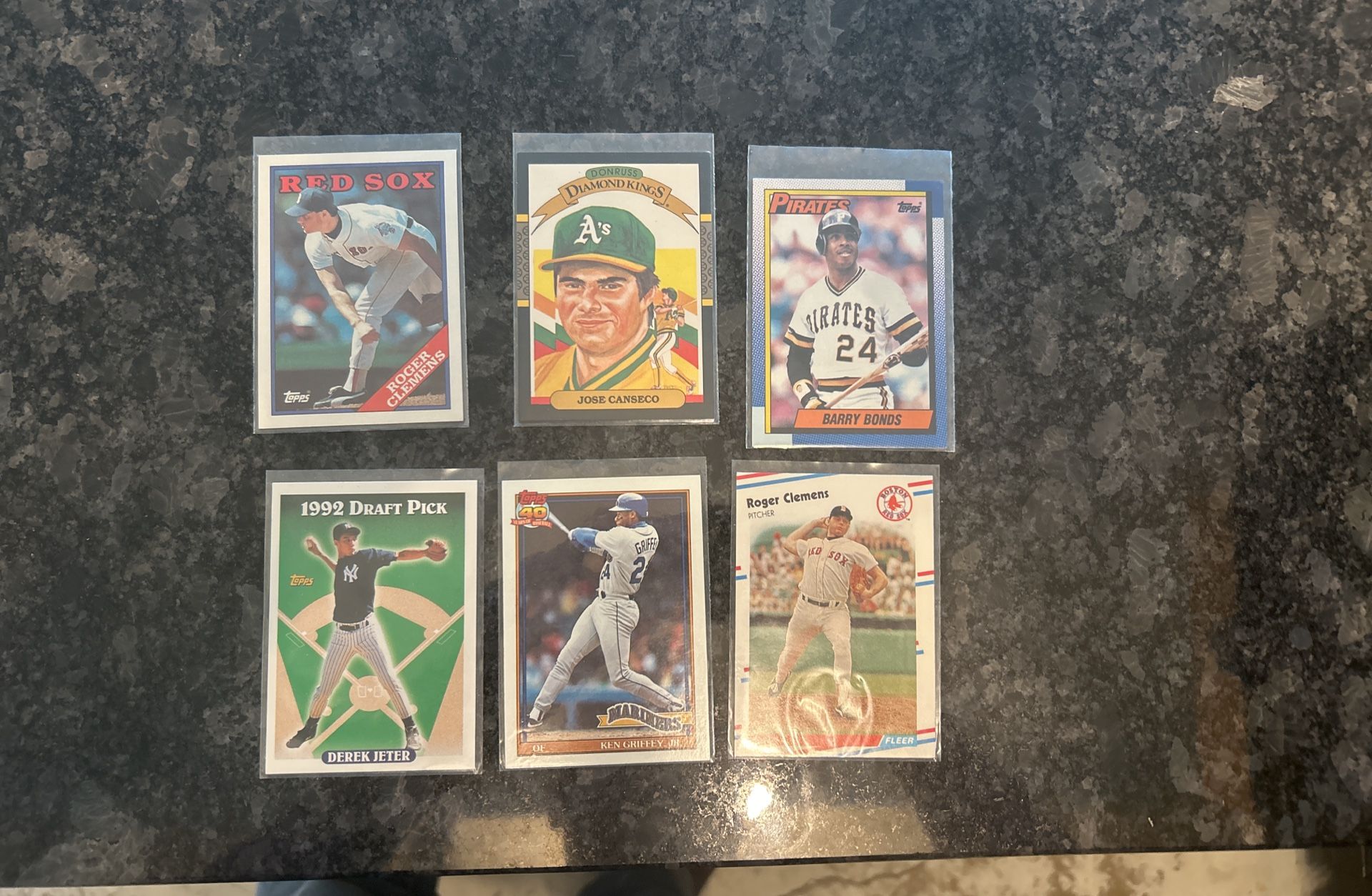 Older Baseball Cards
